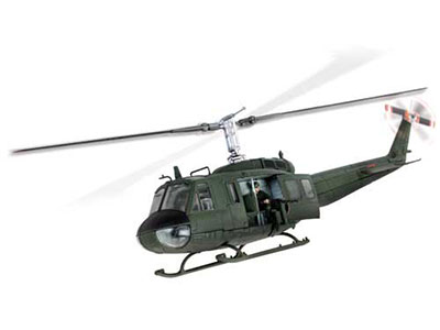 ユニマックス フォース オブ ヴェラーシリーズ 1/48 UH-1D ヒュイ