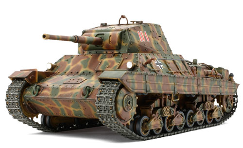 スケール限定シリーズ 1/35 イタリア重戦車 P40 プラモデル