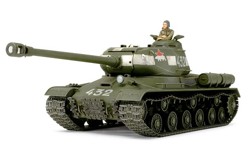 1/48 ミリタリーミニチュアシリーズ No.71 ソビエト重戦車 JS-2 1944年