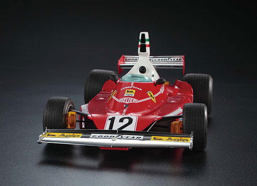 1/20 フェラーリ312T “1975 オランダGP” プラモデル[ハセガワ]《在庫切れ》