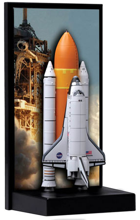 ドラゴン 1/400 スペースシャトル アトランティス ブースター付 未開封 1/400 スペースシャトル “アトランティス” ブースター付(STS-71)（再販