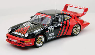 1/43 アドバン ポルシェ GT1 JGTC 1994 No.100 レッド/ブラック[EBBRO