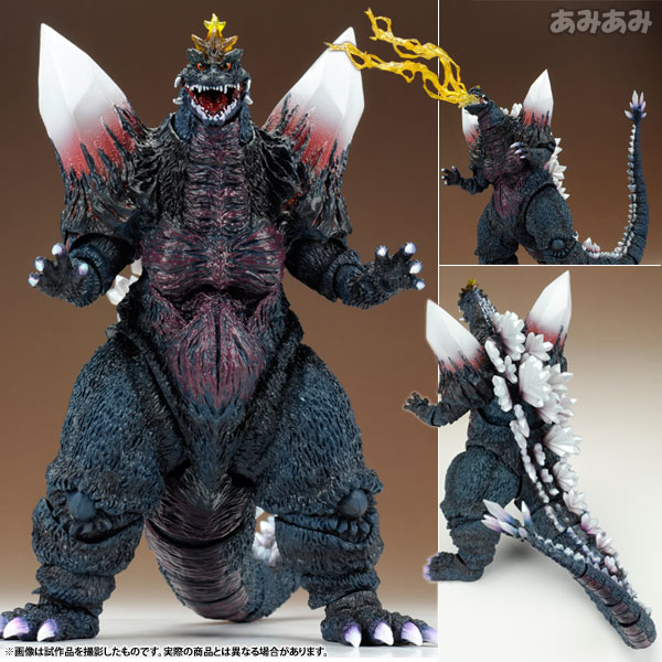 S.H.MonsterArts ゴジラ vsスペースゴジラ版 モンスターアーツ - 特撮