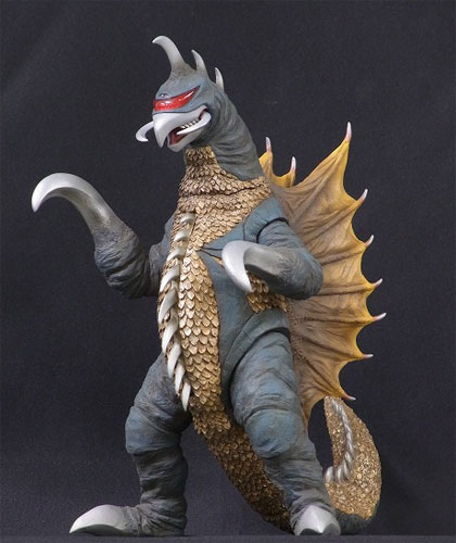 東宝大怪獣シリーズ ガイガン 完成品フィギュア（一部組立式）[エクス ...