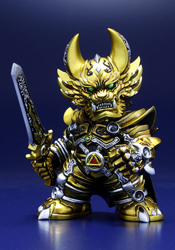 牙狼〈GARO〉 黄金騎士 ガロ 完成品フィギュア