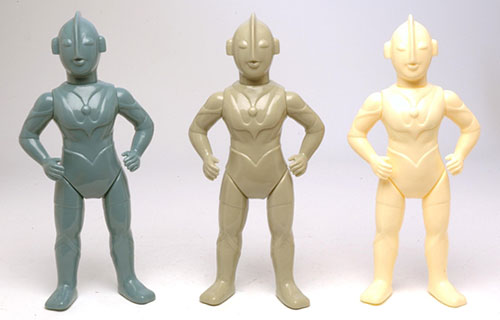 ウルトラマン関節フィギュア3体セット