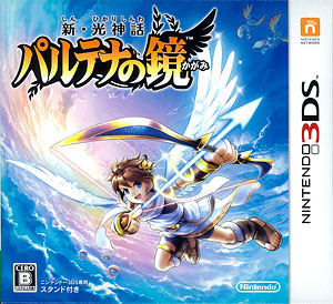 3DS 新・光神話 パルテナの鏡[任天堂]《在庫切れ》