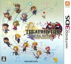 3DS THEATRHYTHM FINAL FANTASY（シアトリズム ファイナルファンタジー