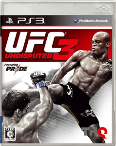 PS3 【日本版】UFC UNDISPUTED 3 （アンディスピューテッド）[コナミ]《在庫切れ》