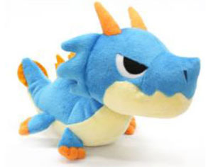 【開封品】 モンスターハンター モンスターぬいぐるみ ラギアクルス モンスターハンター モンスターぬいぐるみ ラギアクルス