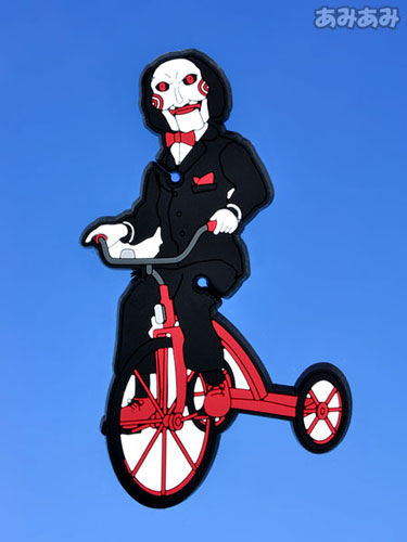 SAW - ジグソウパペット ラバーコードリール（三輪車） 単品