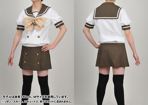 灼眼のシャナ 御崎高校 夏制服 シャナ 御崎高校女子制服 夏 [灼眼のシャナ] | キャラクター公式