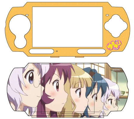 ゆるゆり PSPケース 生徒会ver[アリアス]《在庫切れ》