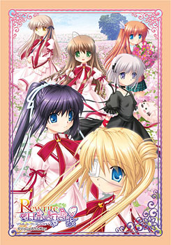 キャラクタースリーブコレクション・ミニ Rewrite Harvest festa