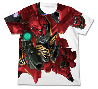 機動戦士ガンダムuc ユニコーン シナンジュ フルグラフィックtシャツ ホワイト S 再販 コスパ ０９月予約