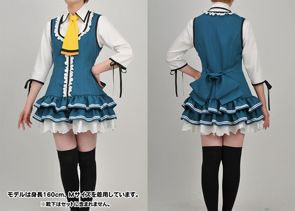 世界征服彼女 湘西学園女子制服/レディース-S[コスパ]【同梱不可