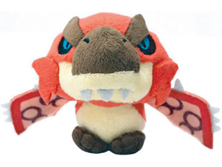 モンスターハンター マグネットモンスターぬいぐるみ