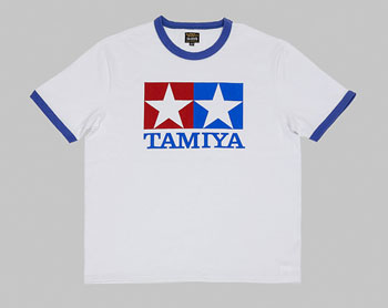 旧版】TAMIYA×THE REAL McCOY'S タミヤマーク Ｔシャツ(XL)[タミヤ