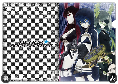 ブラック★ロックシューター クリアファイル ペンギンパレード TVアニメ ブラック☆ロックシューター クリアファイル C[ペンギン