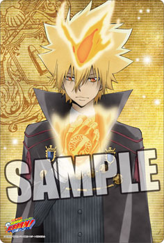 家庭教師ヒットマンREBORN!　マウスパッド各種 家庭教師ヒットマンREBORN! 大判マウスパッド Ver.4 「XANXUS
