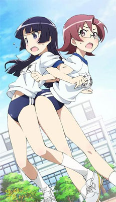 俺の妹がこんなに可愛いわけがないマルチタペストリーのれん2個セット