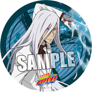 TVアニメ 家庭教師ヒットマンREBORN！ 缶バッジ 10年後ヴァリアー S