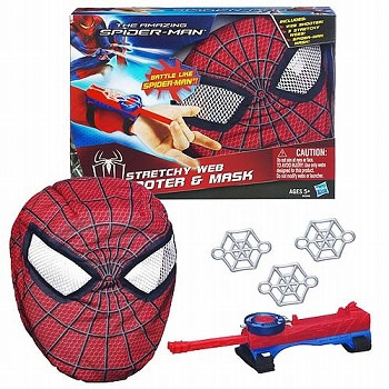 アメイジング スパイダーマン スパイダーマン ストレクチャー ウェブシューター マスク バンドル 単品 ハズブロ 在庫切れ