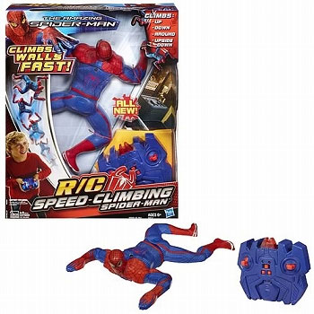 アメイジング スパイダーマン スパイダーマン スピードクライミング R C フィギュア 単品 ハズブロ 在庫切れ