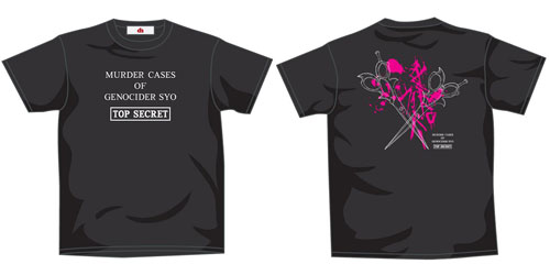 ダンガンロンパ ジェノサイダー翔Ｔシャツ/ブラック-M[empty]《在庫切れ》