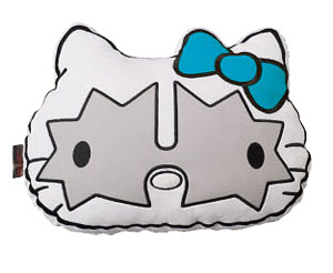 KISS×HELLO KITTY フェイスプラッシュクッション THE SPACEMAN[メディコム・トイ]《在庫切れ》