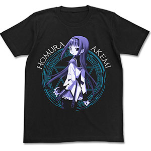 魔法少女まどか☆マギカ 暁美ほむら Ｔシャツ/ブラック-XL[コスパ]