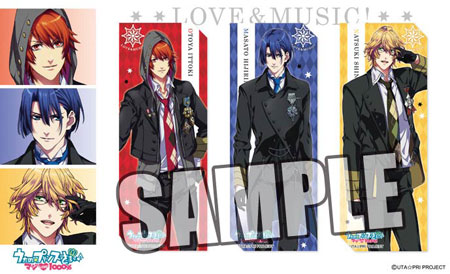 TVアニメ うたの☆プリンスさまっ♪マジLOVE1000％ クリアしおりセット Aクラス[ブロッコリー]《在庫切れ》