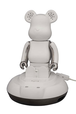 iPod/iPhone用 BE＠RBRICK（ベアブリック）スピーカーシステム Ver.2.0