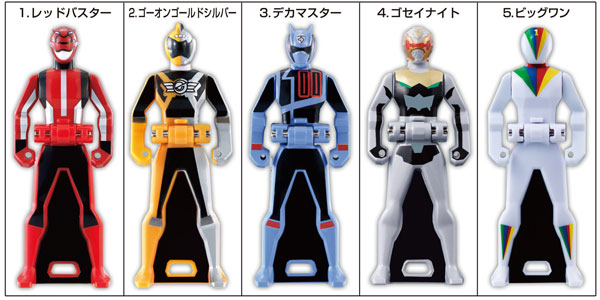 レジェンド戦隊シリーズ レンジャーキー（1） BOX（食玩