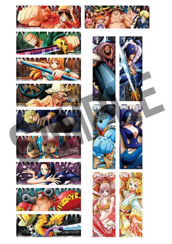 ワンピース キャラポスコレクション5 BOX[エンスカイ]《在庫切れ》