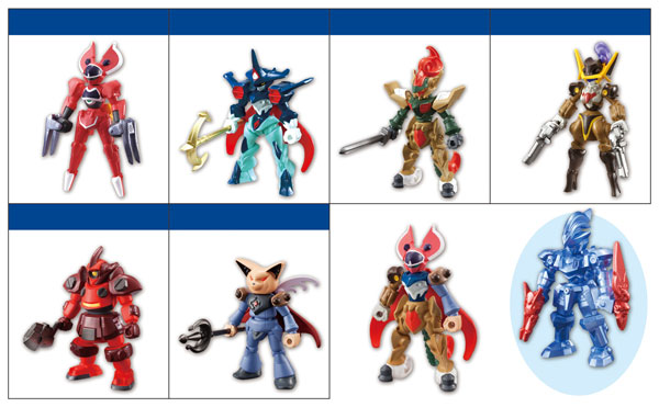 ダンボール戦機 LBXコレクション(4) BOX（食玩）[バンダイ