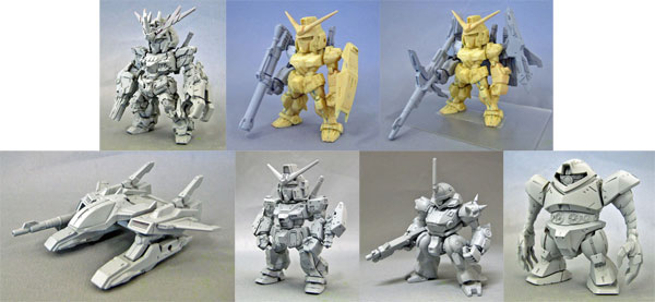 ガンダムコンバージ　7点まとめ売り FWシリーズ GUNDAM CONVERGE(ガンダム コンバージ)7 BOX（食玩