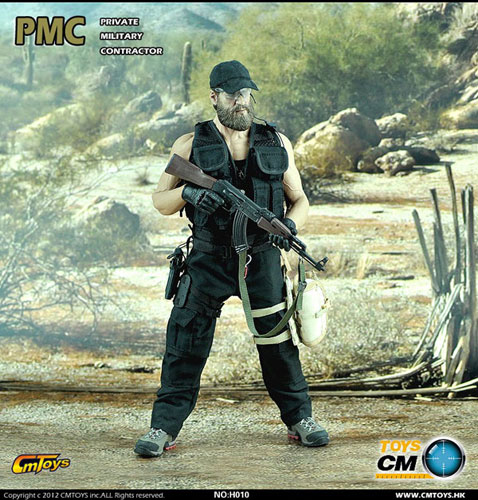 1/6 PMC ブレッドシリーズ(ブラック) ロングパンツ版 CM-H010 単品[CM TOYS]《在庫切れ》
