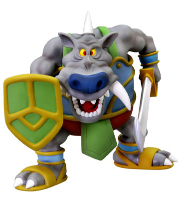 ドラゴンクエスト ソフビモンスター 046 ソルジャーブル[スクウェア