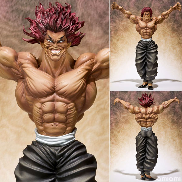 グラップラー刃牙 花山薫 範馬勇次郎フィギュアバラ売り不可でお願いし