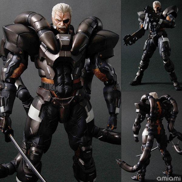 play arts kai solidus snake