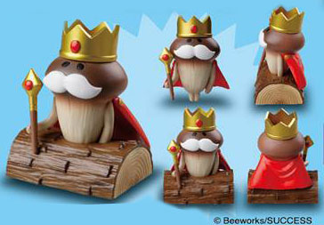 おさわり探偵なめこ栽培キット 王様なめこフィギュア[セブンツー]《在庫切れ》