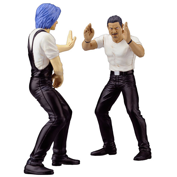 キリン RUN THE HAZARD 2代目キリン vs カシラ 完成品フィギュア