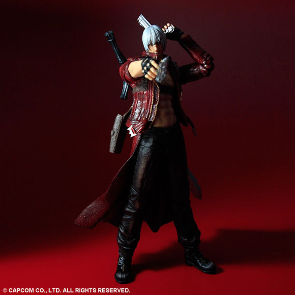 【中古】DEVIL MAY CRY 3（デビルメイクライ3）プレイアーツ改 ダンテ アクションフィギュア[スクウェア・エニックス]