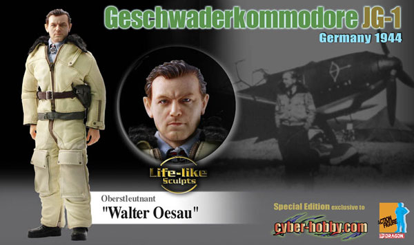 BBI ドイツ空軍士官　パイロット Ernst Wagner 1/6 WW.II ドイツ空軍 第1戦闘航空団 戦闘航空団司令