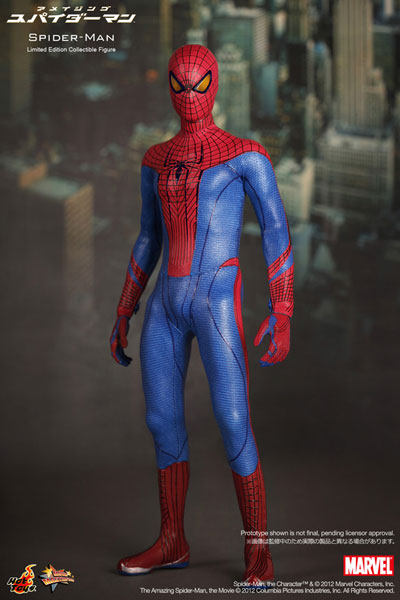 アメイジング・スパイダーマン 1/6スケールフィギュア スパイダーマン 単品