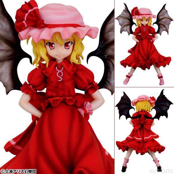 紅い悪魔 レミリア・スカーレット 東方Project 1/8 完成品 フィギュア グリフォンエンタープライズ