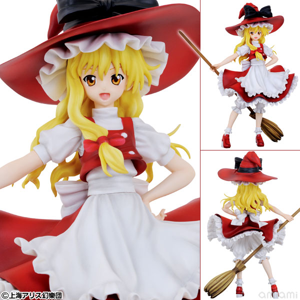 東方プロジェクト 1/8 普通の魔法使い 霧雨魔理沙 限定2Pカラー 完成品