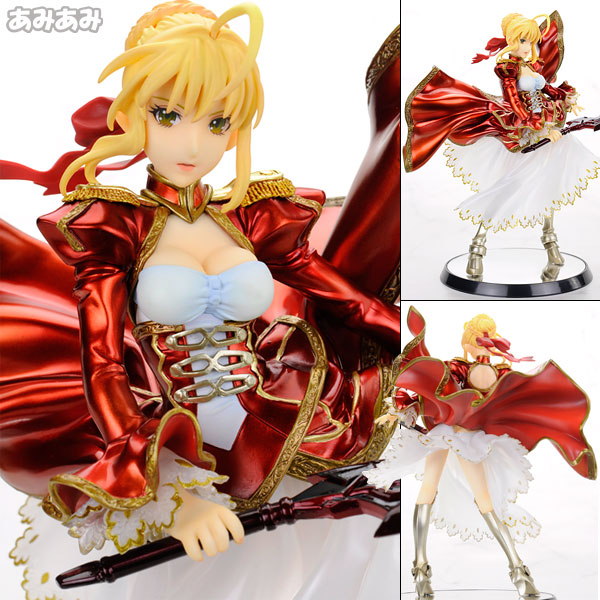 Fate Extra セイバーエクストラ 1 8 完成品フィギュア Gift 在庫切れ