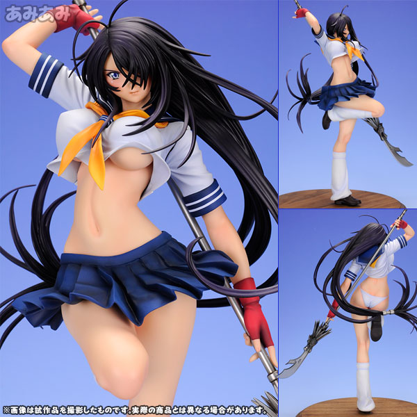 ダイキ工業 一騎当千XX 関羽雲長 1/6 PVC塗装済み完成品 Daiki Kougyou 